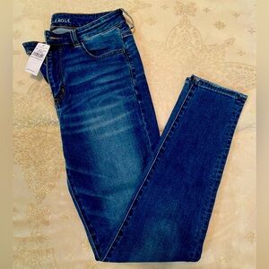 NWT American Eagle High Rise Jegging Next Level Stretch